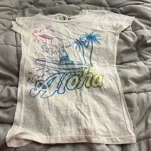 Doe x Peanuts Snoopy White Sheer T-Shirt